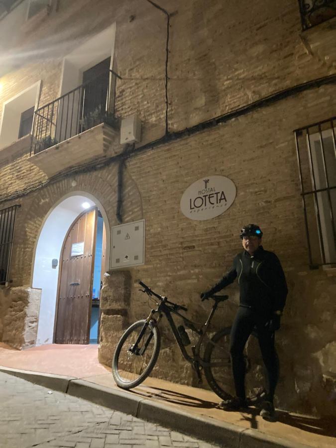 Loteta Experience Panzió Magallón Kültér fotó