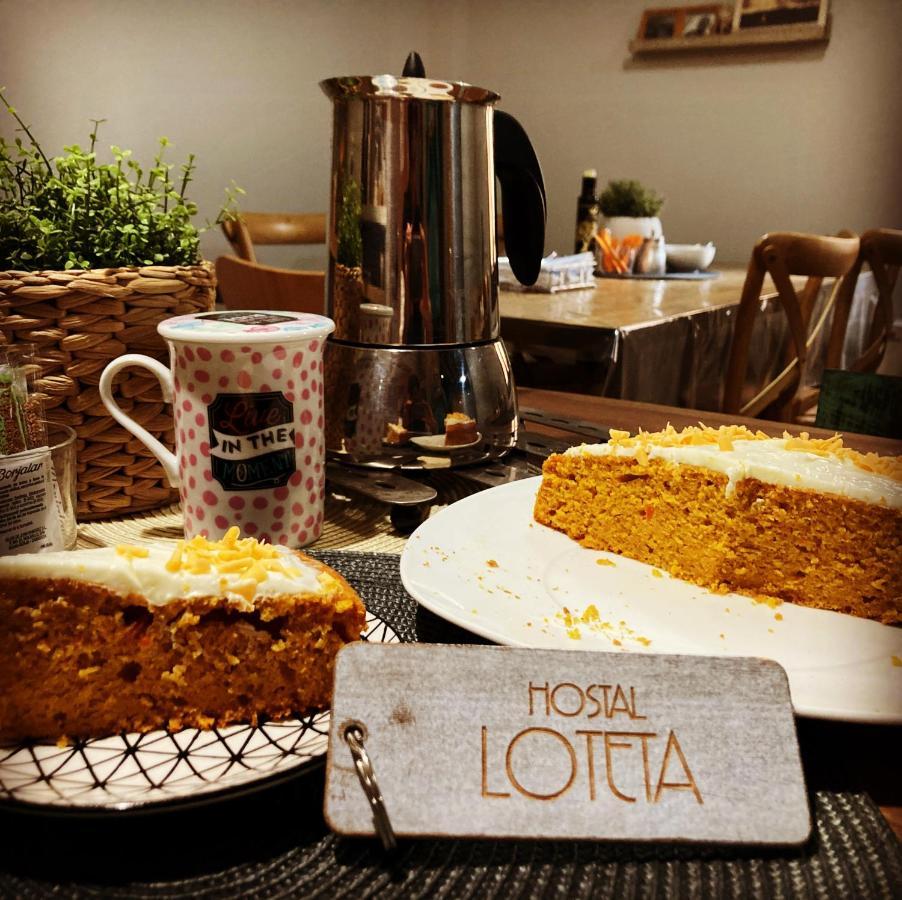 Loteta Experience Panzió Magallón Kültér fotó