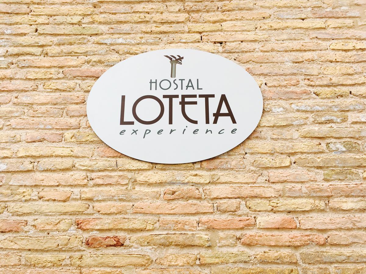 Loteta Experience Panzió Magallón Kültér fotó