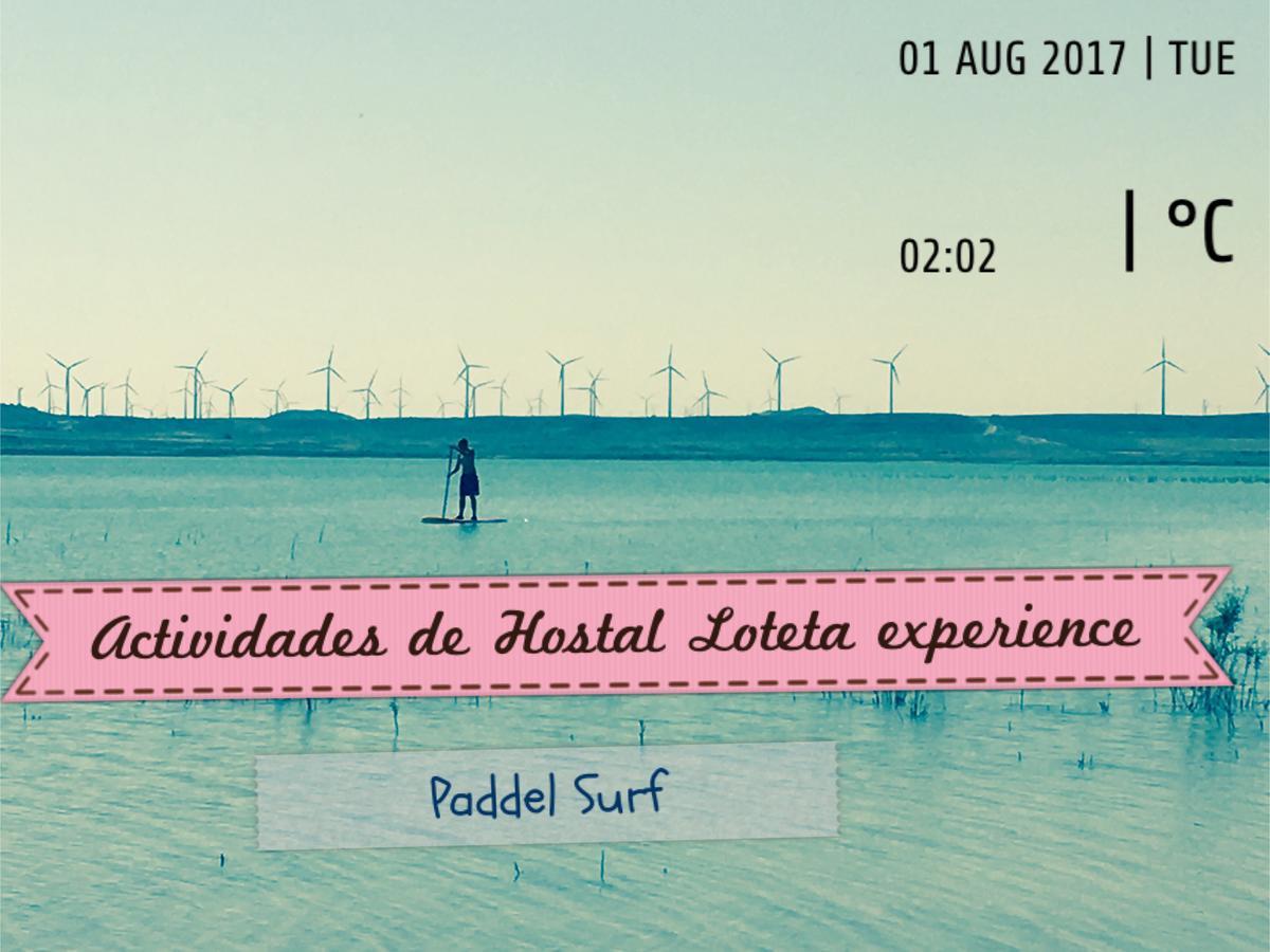 Loteta Experience Panzió Magallón Kültér fotó