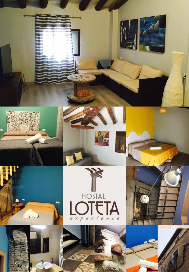 Loteta Experience Panzió Magallón Kültér fotó